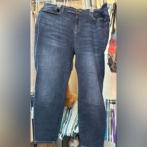 #20 - JUDY BLUE SKINNY JEANS - 24W - LIKE NEW